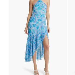 French Connection Gretha Floral Halter Dress (NWT)